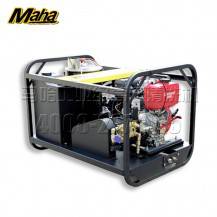 【德国马哈Maha】工业级汽油引擎驱动冷热水高压清洗机MH20/15DE