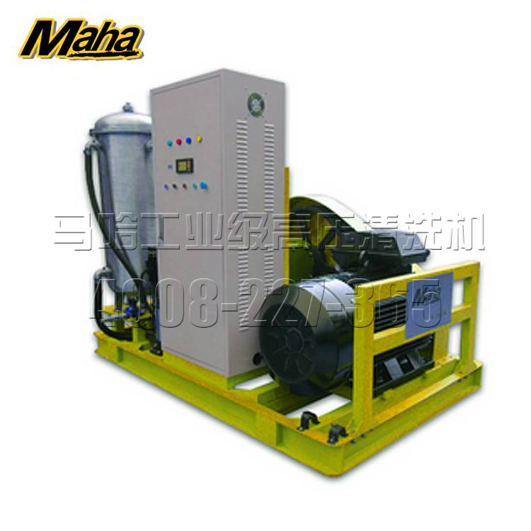 【德国马哈Maha】电驱动超高压清洗机M100/300E